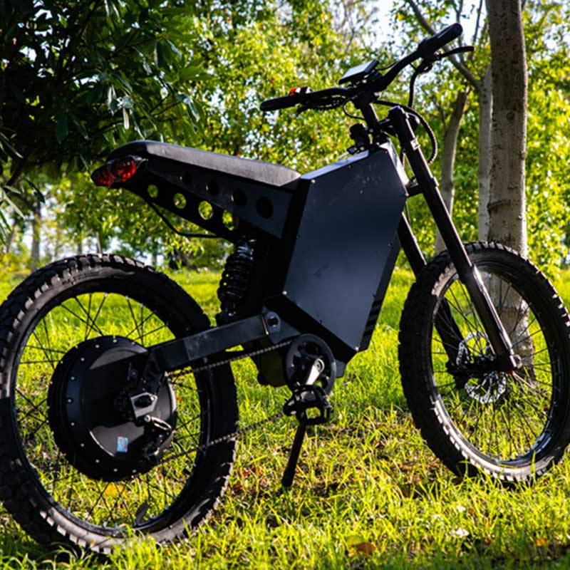 72V 12000W 75AH Off road SS30 strong power bomber electric mountain bicycle