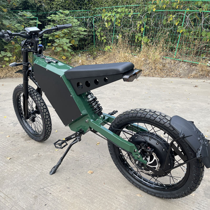 72V 20000W 75AH Off road SS30 strong power bomber electric mountain bicycle