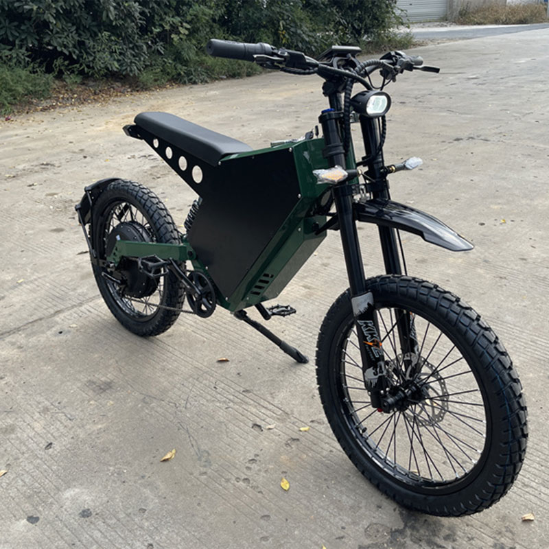 72V 20000W 75AH Off road SS30 strong power bomber electric mountain bicycle