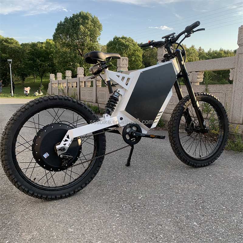 72V 12000W 75AH Off road SS30 strong power bomber electric mountain bicycle