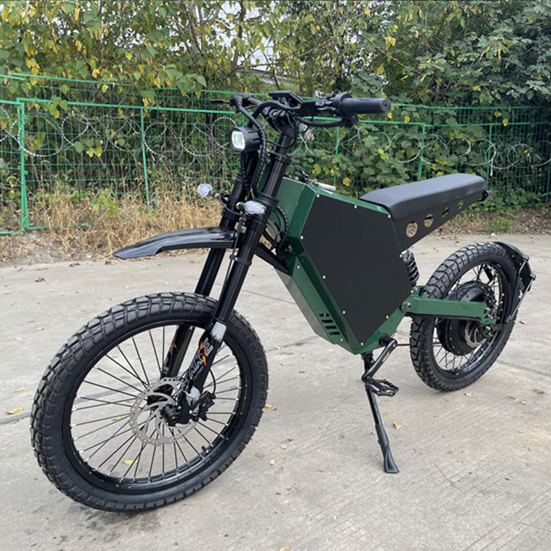 72V 20000W 75AH Off road SS30 strong power bomber electric mountain bicycle