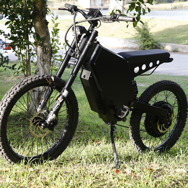 72V 20000W 75AH Off road SS30 strong power bomber electric mountain bicycle