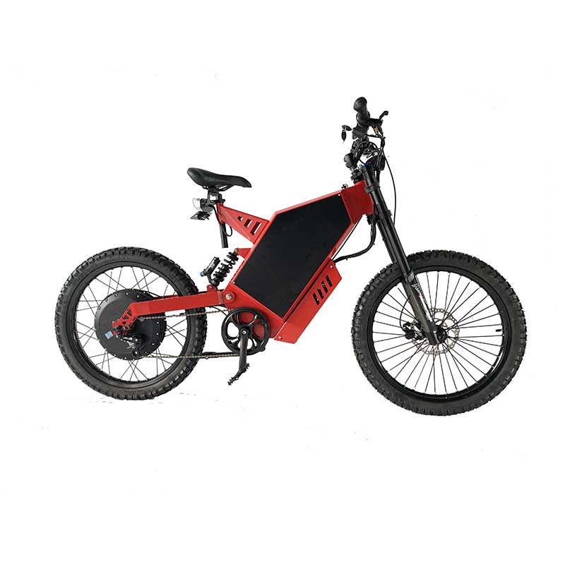 72V 12000W 75AH Off road SS30 strong power bomber electric mountain bicycle