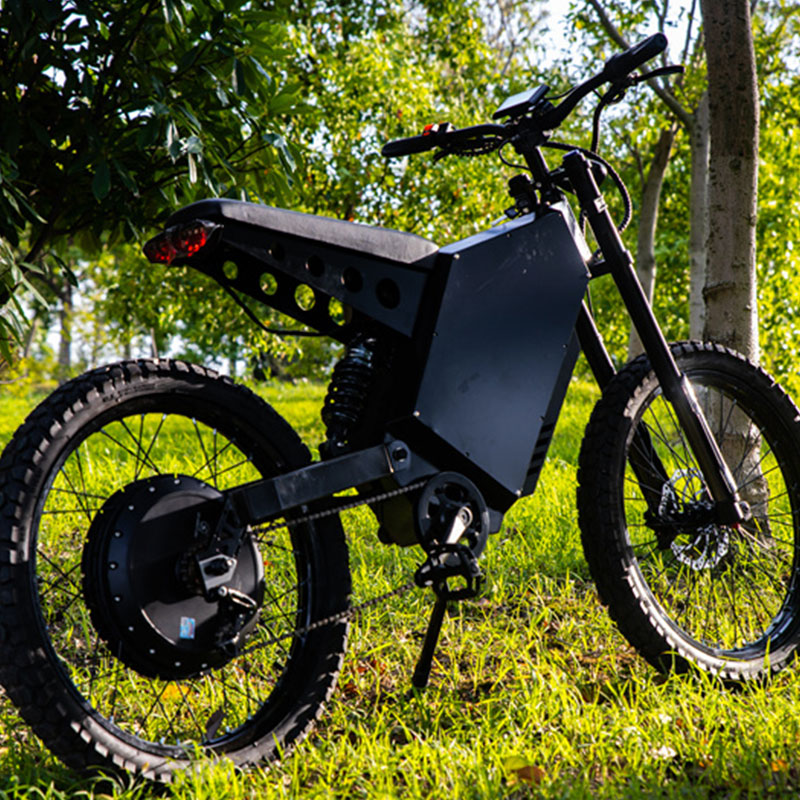 72V 20000W 75AH Off road SS30 strong power bomber electric mountain bicycle