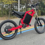 72V 12000W 50AH Off road CS20 strong power bomber electric mountain bicycle