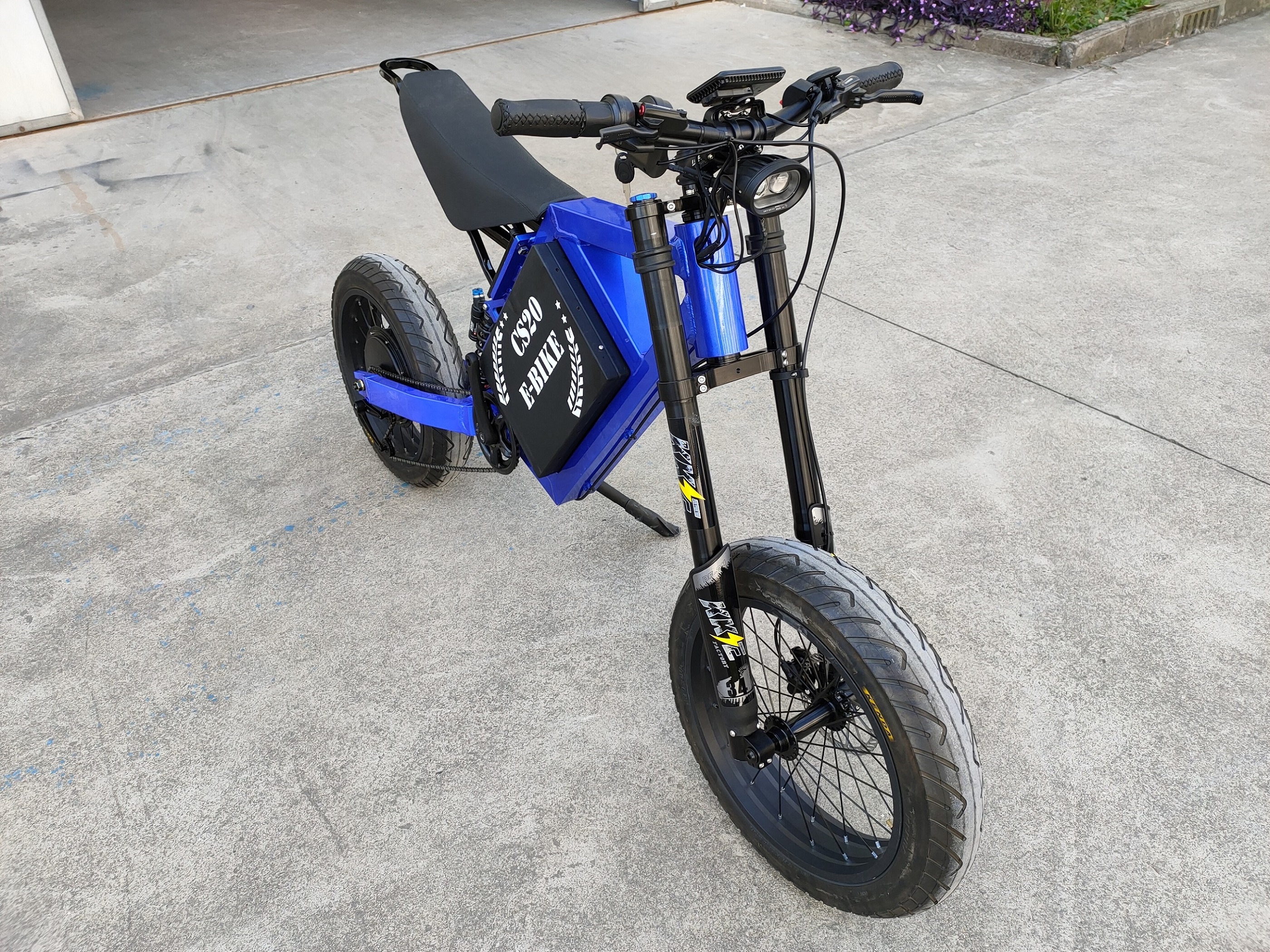 CS20 72V 8000W 41.6AH Off road strong power bomber electric bicycle