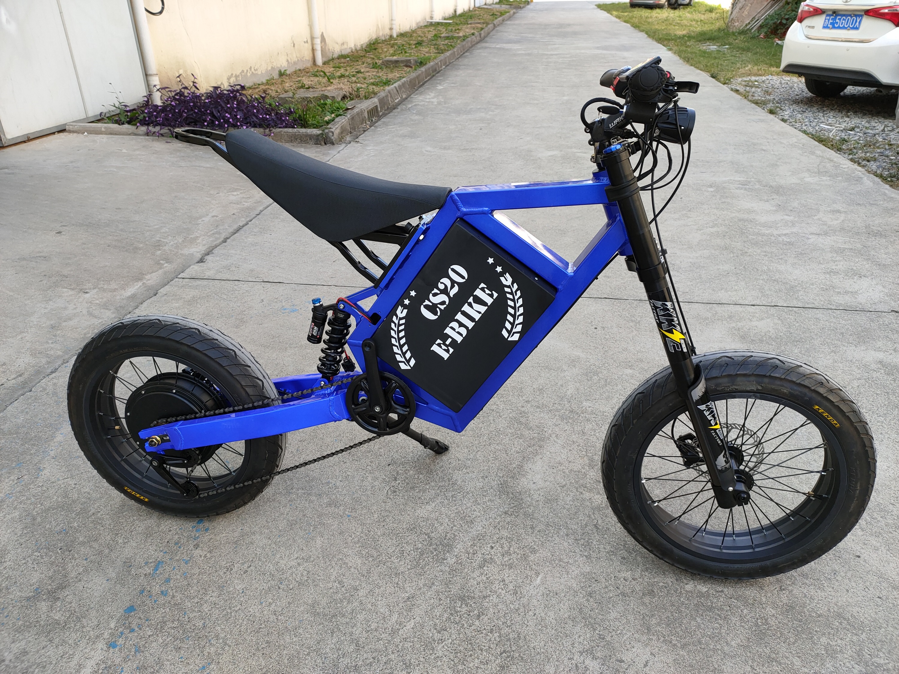 CS20 72V 8000W 41.6AH Off road strong power bomber electric bicycle