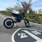 72V 12000W 50AH Off road CS20 strong power bomber electric mountain bicycle