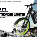72V 12000W 41.6AH Off road CS20 strong power bomber electric mountain bicycle