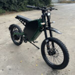 Off Road Ebike 72v 8000W Electric Bicycle Fat Tire Top Speed 110 Km/H within 72v 75ah Lithium Battery 12000w Ebike