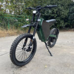 Off Road Ebike 72v 8000W Electric Bicycle Fat Tire Top Speed 110 Km/H within 72v 75ah Lithium Battery 12000w Ebike