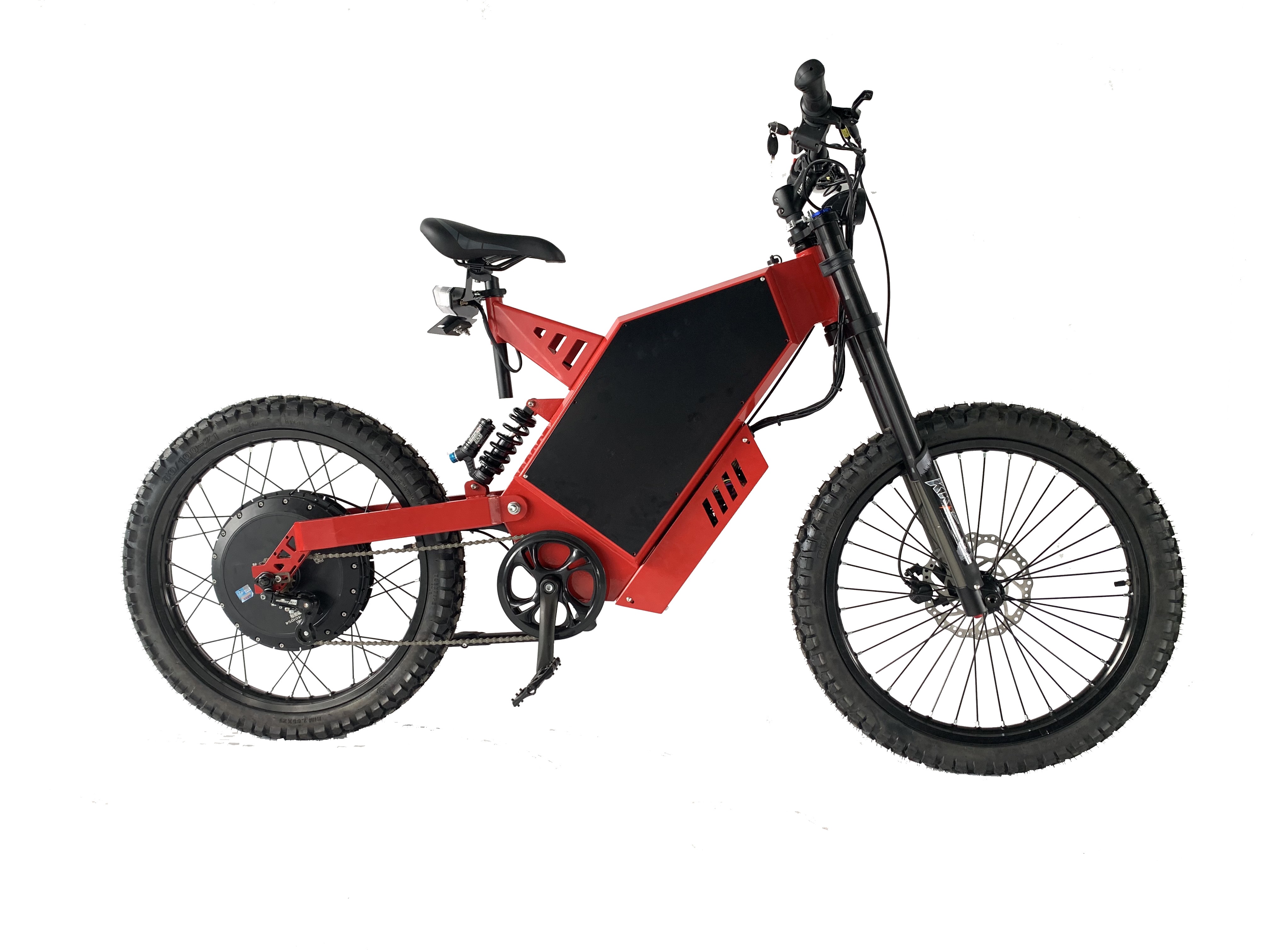 72V 3000W 26AH Off road SS30 strong power bomber electric mountain bicycle