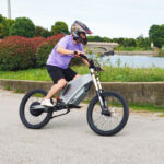 Free Shipping 72v 5000W 35AH Electric Mountain Bike Stealth Bomber Ebike Top Speed 80 Km/H for Adults