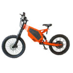SS60 China new model 72V 5000W 35AH enduro bike with 26 inch tires full suspension