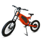 SS60 China new model 72V 5000W 35AH enduro bike with 26 inch tires full suspension