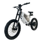 SS60 China new model 72V 5000W 35AH enduro bike with 26 inch tires full suspension