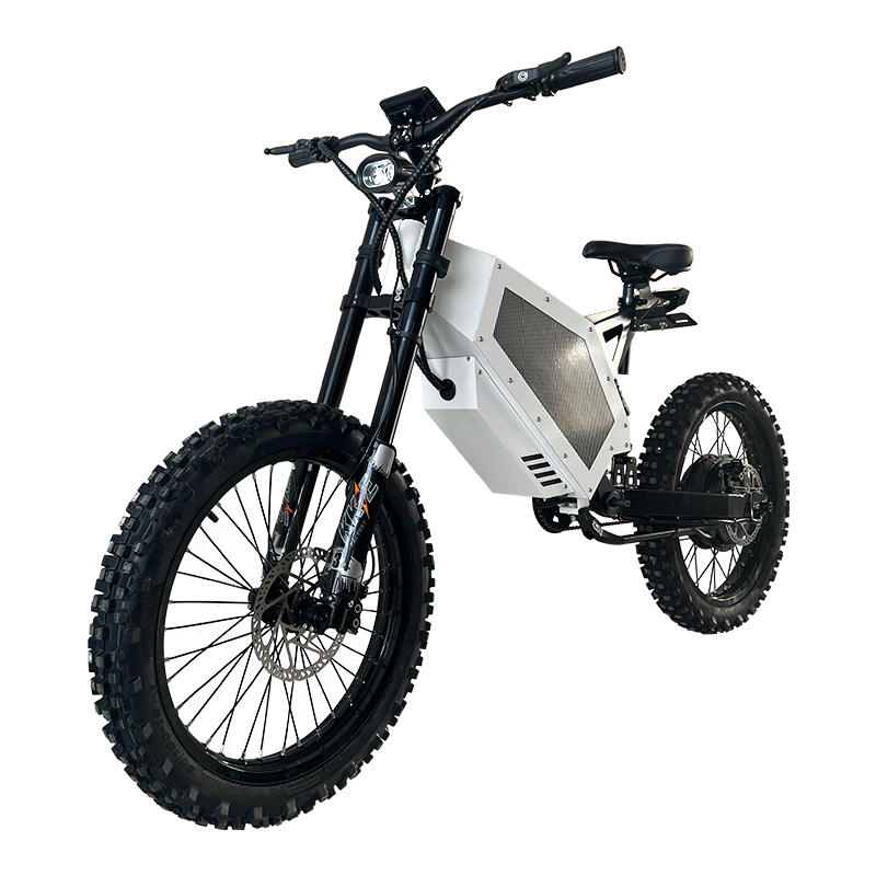SS60 5000w E bicycle Big power 19/26″ Fat Tire Dirt Enduro Motorcycle Bomber With Cool Speed 100KM/H Electric Mountain Bike