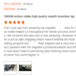 72V 5000W powerful ebike 100km/h long range lithium battery