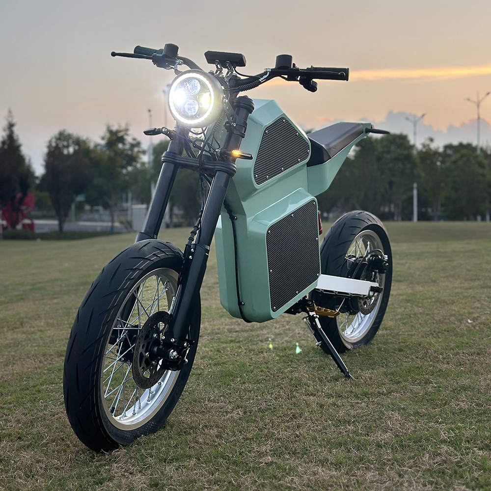 MDX-3 10000 watt electric bike 17 inch street motoryclc tires