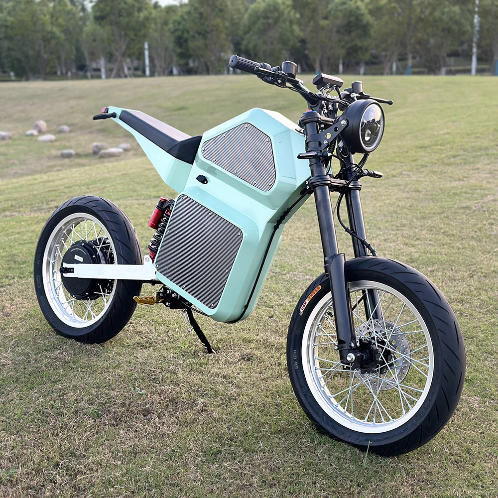 MDX-3 10000 watt electric bike 17 inch street motoryclc tires