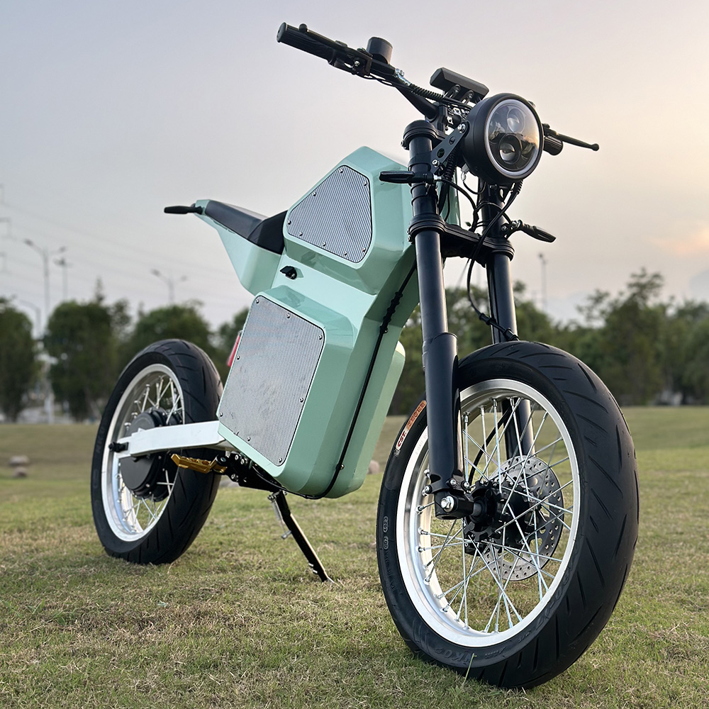 MDX-3 10000 watt electric bike 17 inch street motoryclc tires