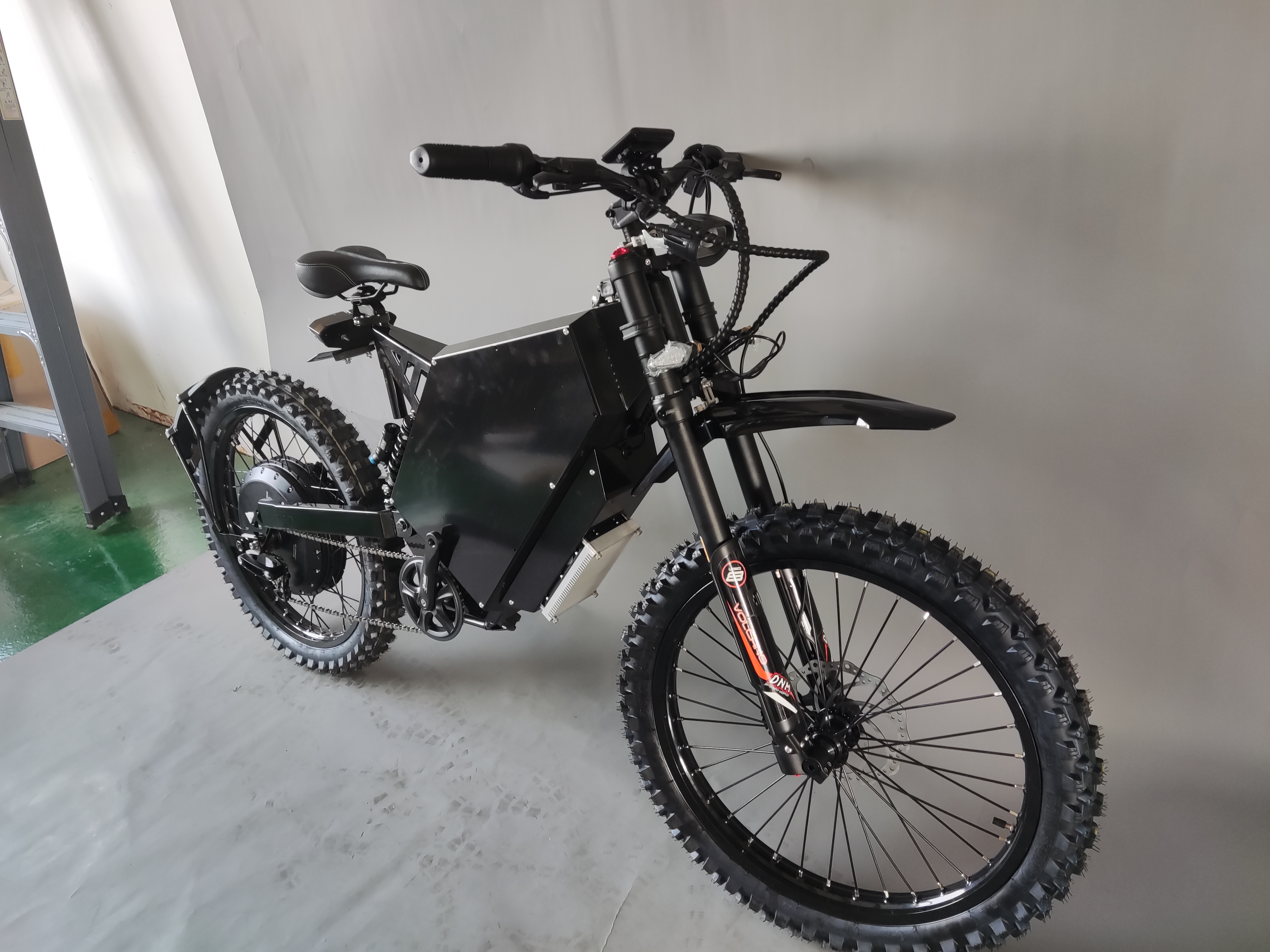 High-Speed Ebike with 72V 12000W Motorbike Steel Frame 12000W E-Bike Enduro Electric Bicycle