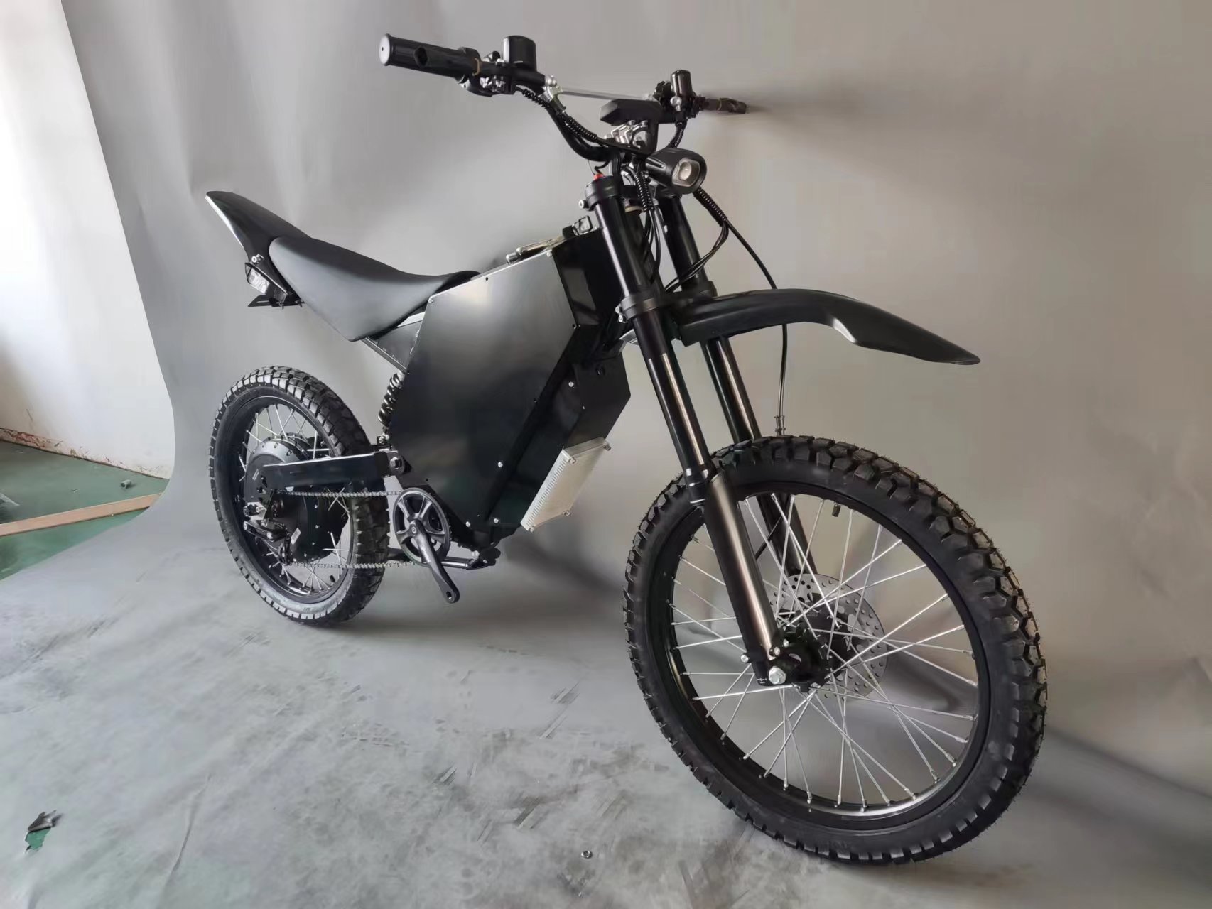 2024 Popular SS30 72v 15000w Electric Mountain Bike With 75ah Battery Stealth Bomber  Electric Bike