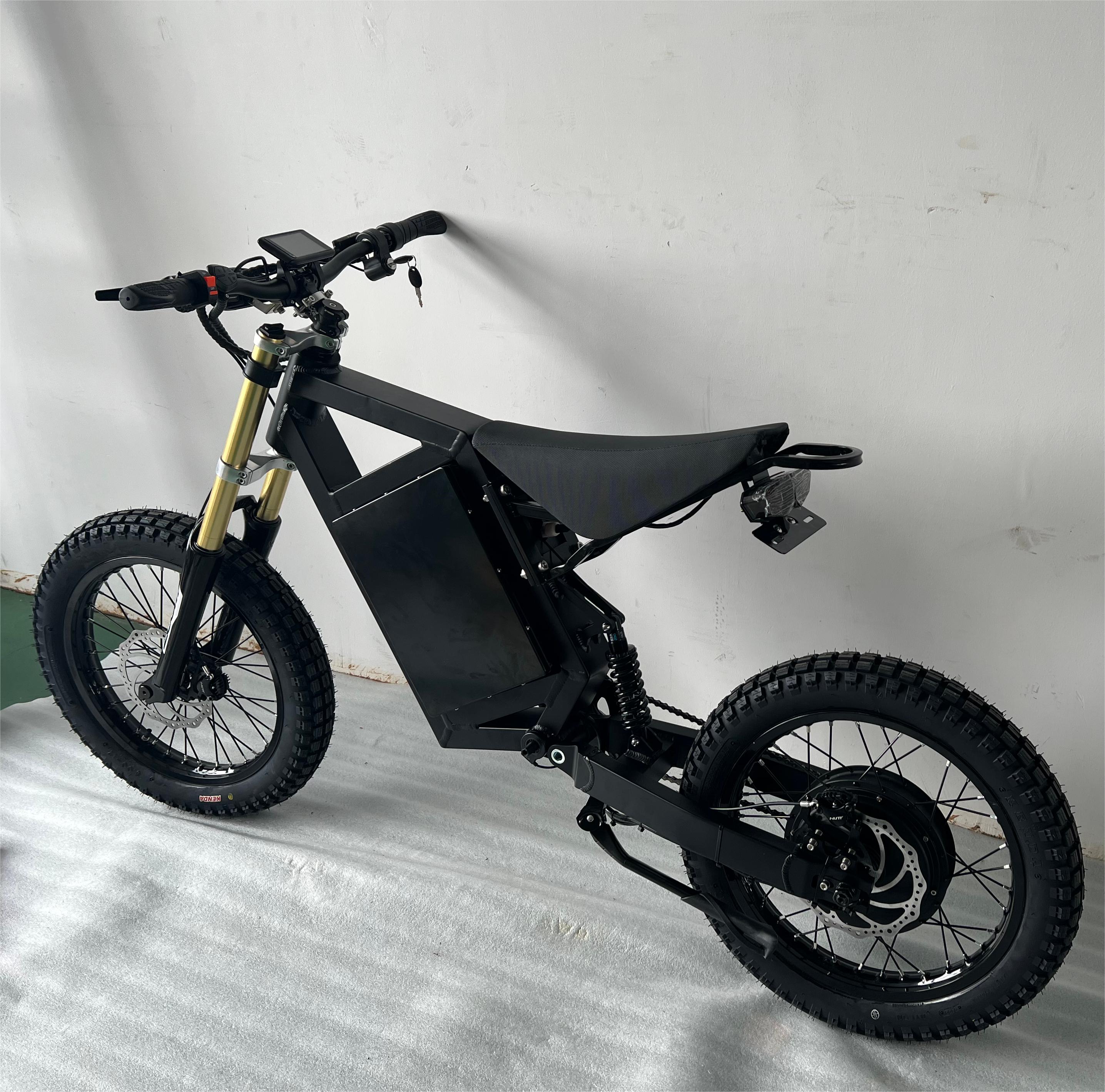 CS20 3000W Dirt Bicycle 48V 29AH Electric Mountain Bicycle with 17inch Turtle Tires