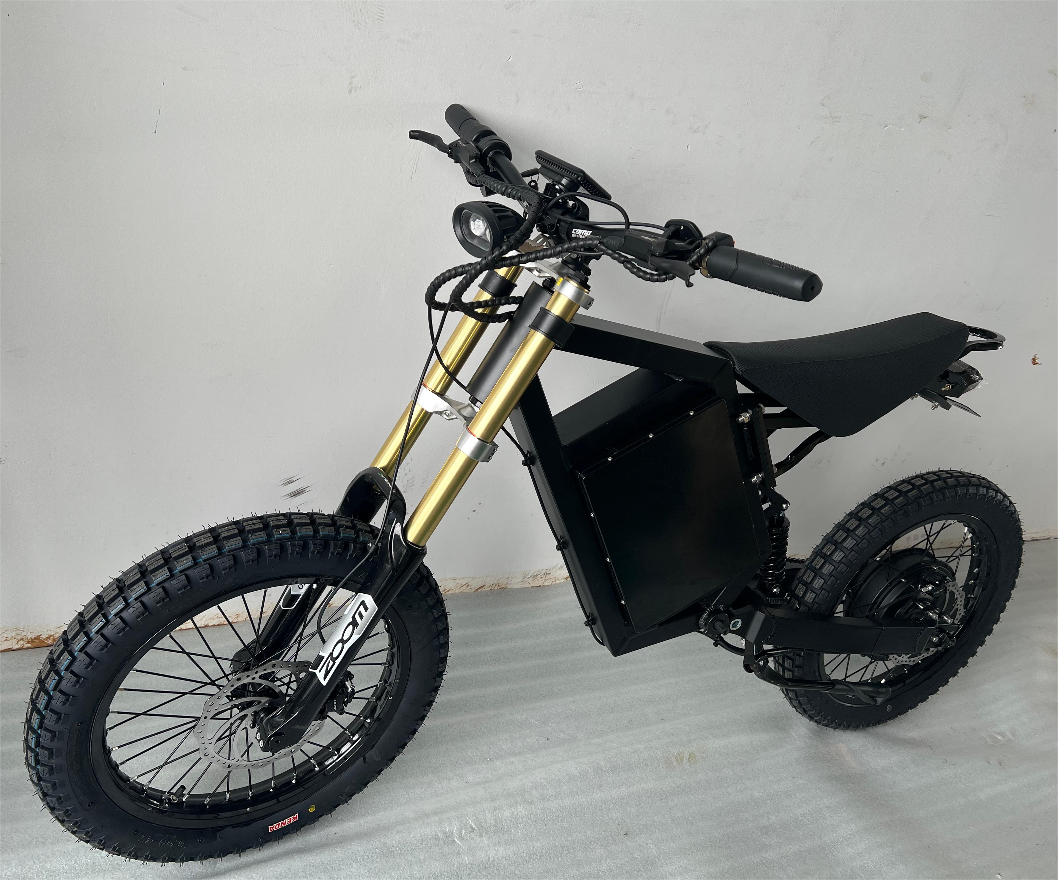 CS20 3000W Dirt Bicycle 48V 29AH Electric Mountain Bicycle with 17inch Turtle Tires