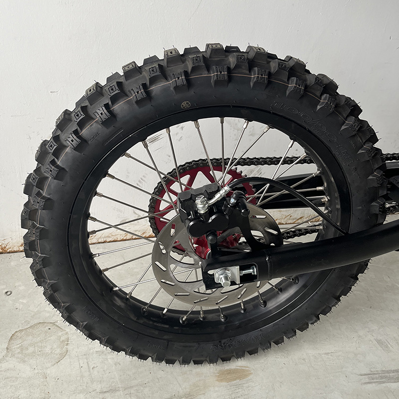 New Model MDX-30 Mid-Drive Stealth Bomber Electric Bike 16kw Power 72V 75AH Battery