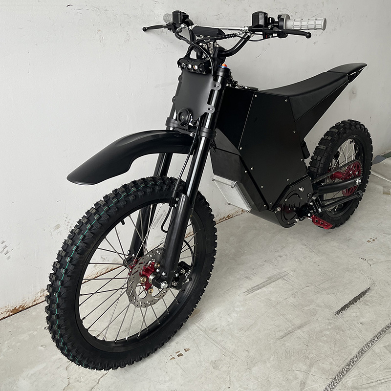 New Model MDX-30 Mid-Drive Stealth Bomber Electric Bike 16kw Power 72V 75AH Battery