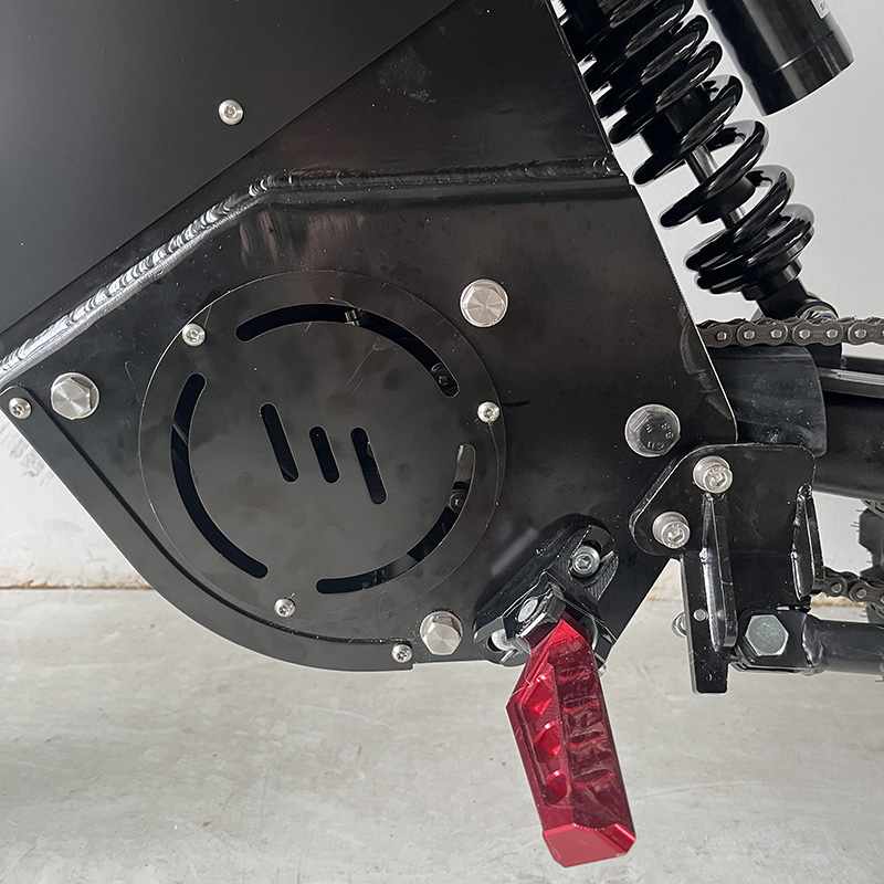 New Model MDX-30 Mid-Drive Stealth Bomber Electric Bike 16kw Power 72V 75AH Battery